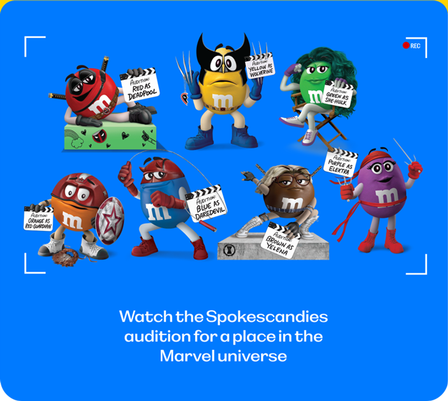 WATCH THE SPOKESCANDIES AUDITION