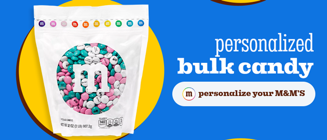 PERSONALIZED BULK CANDY