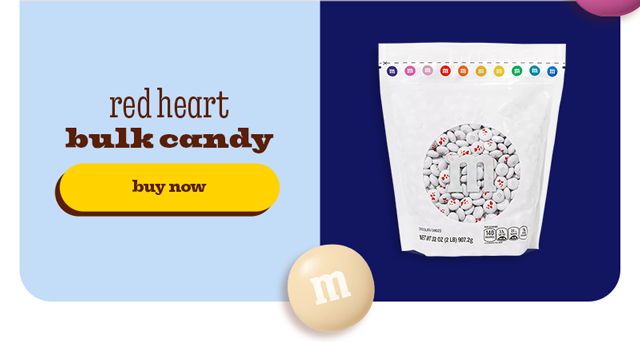 RED HEART BULK CANDY