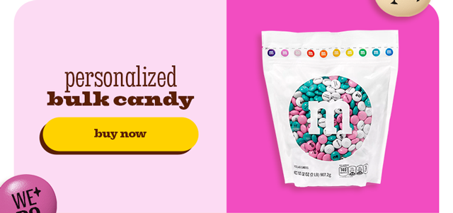 PERSONALIZED BULK CANDY