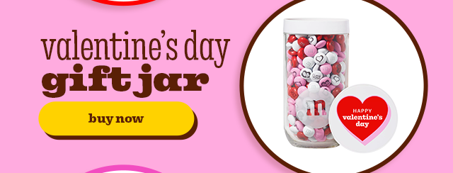 VALENTINE'S DAY GIFT JAR