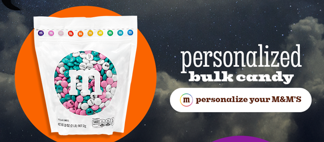 PERSONALIZED BULK CANDY