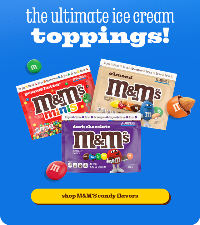 SHOP M&M'S CANDY FLAVORS