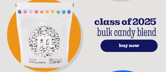 CLASS OF 2025 BULK CANDY BLEND