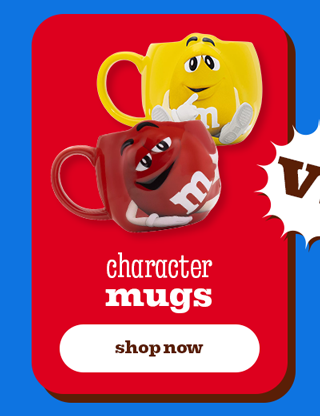 RED'S PICK: CHARACTER MUGS