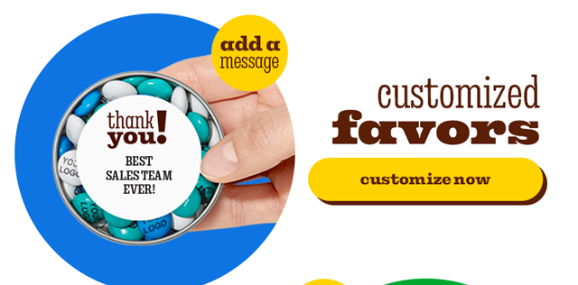 CUSTOMIZED FAVORS