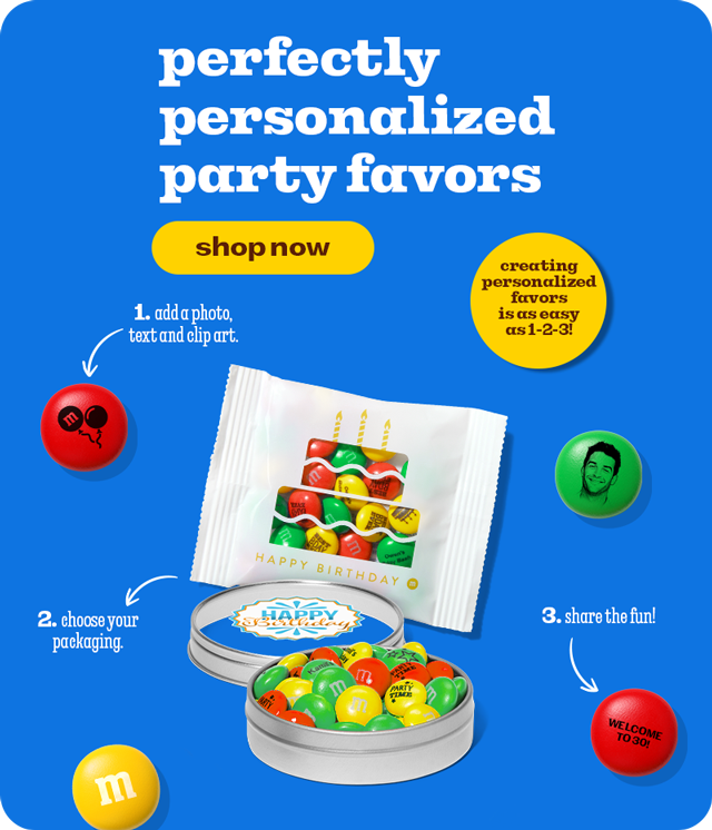 Nothing Says Thank You Better Than... My M&M's