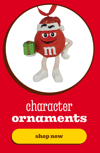 CHARACTER ORNAMENTS