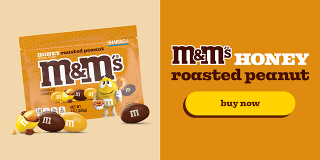 M&M'S HONEY ROASTED PEANUT