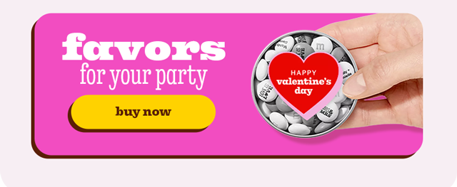 FAVORS FOR YOUR PARTY