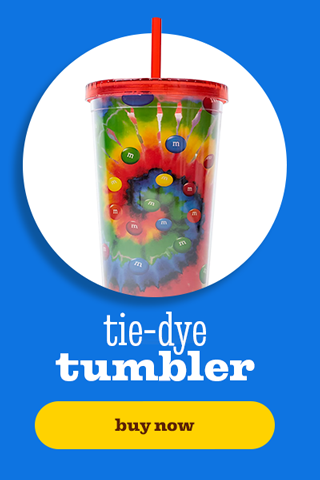 TIE-DYE TUMBLER