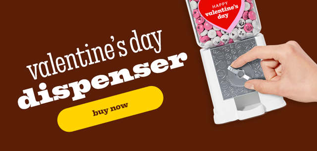 VALENTINE'S DAY DISPENSER