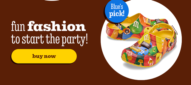 FUN FASHION TO START THE PARTY