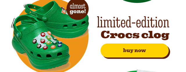LIMITED-EDITION CROCS CLOG