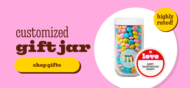 CUSTOMIZED GIFT JAR