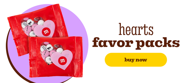 HEARTS FAVOR PACKS