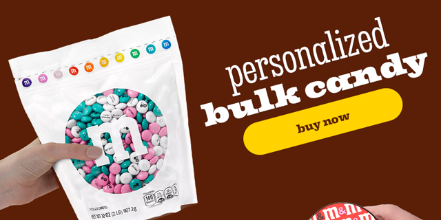 PERSONALIZED BULK CANDY