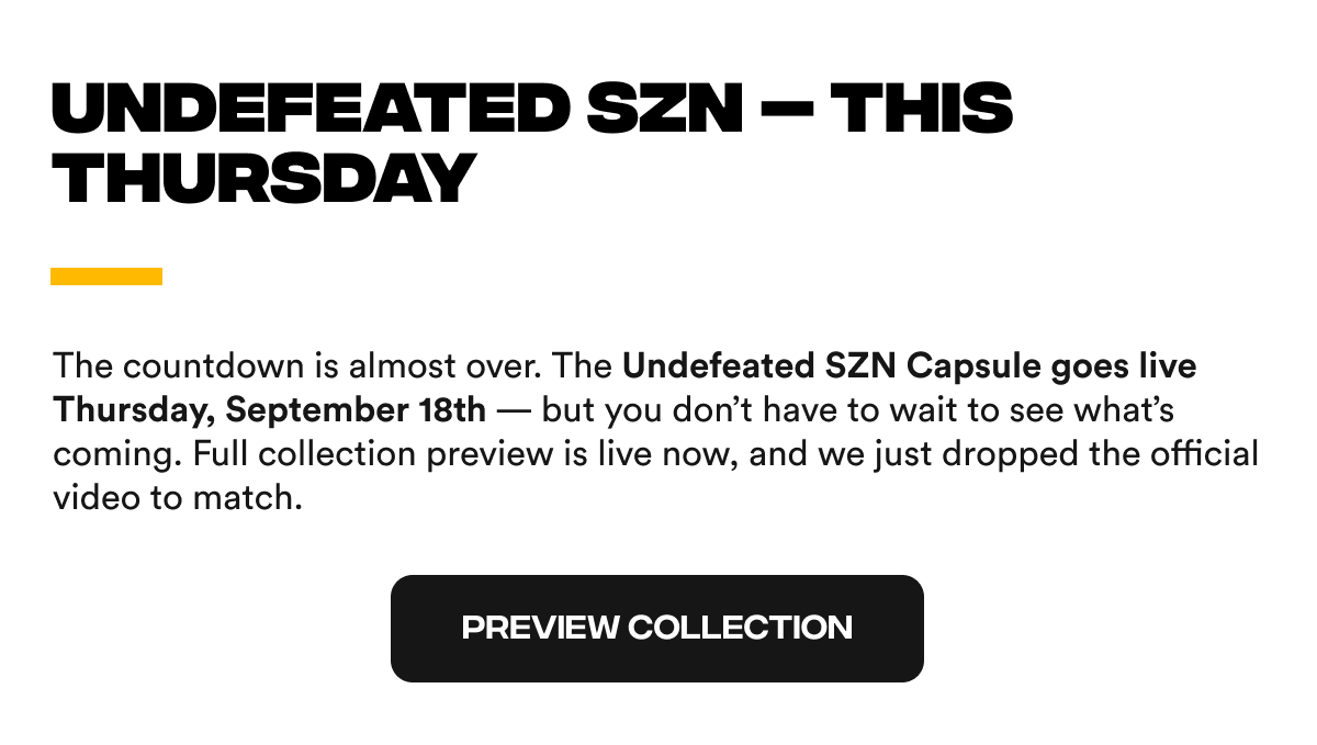Undefeated