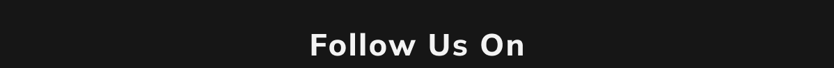 Follow us on