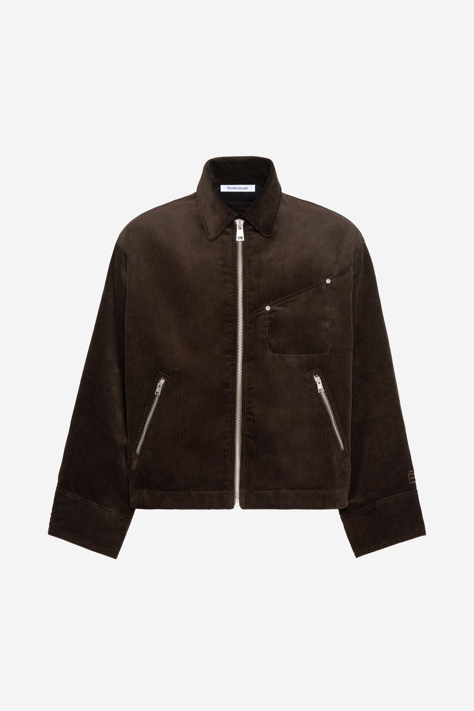 Boxy Zipped Jacket