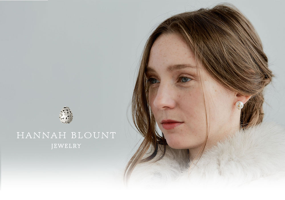 Hannah Blount Jewelry: Pearls