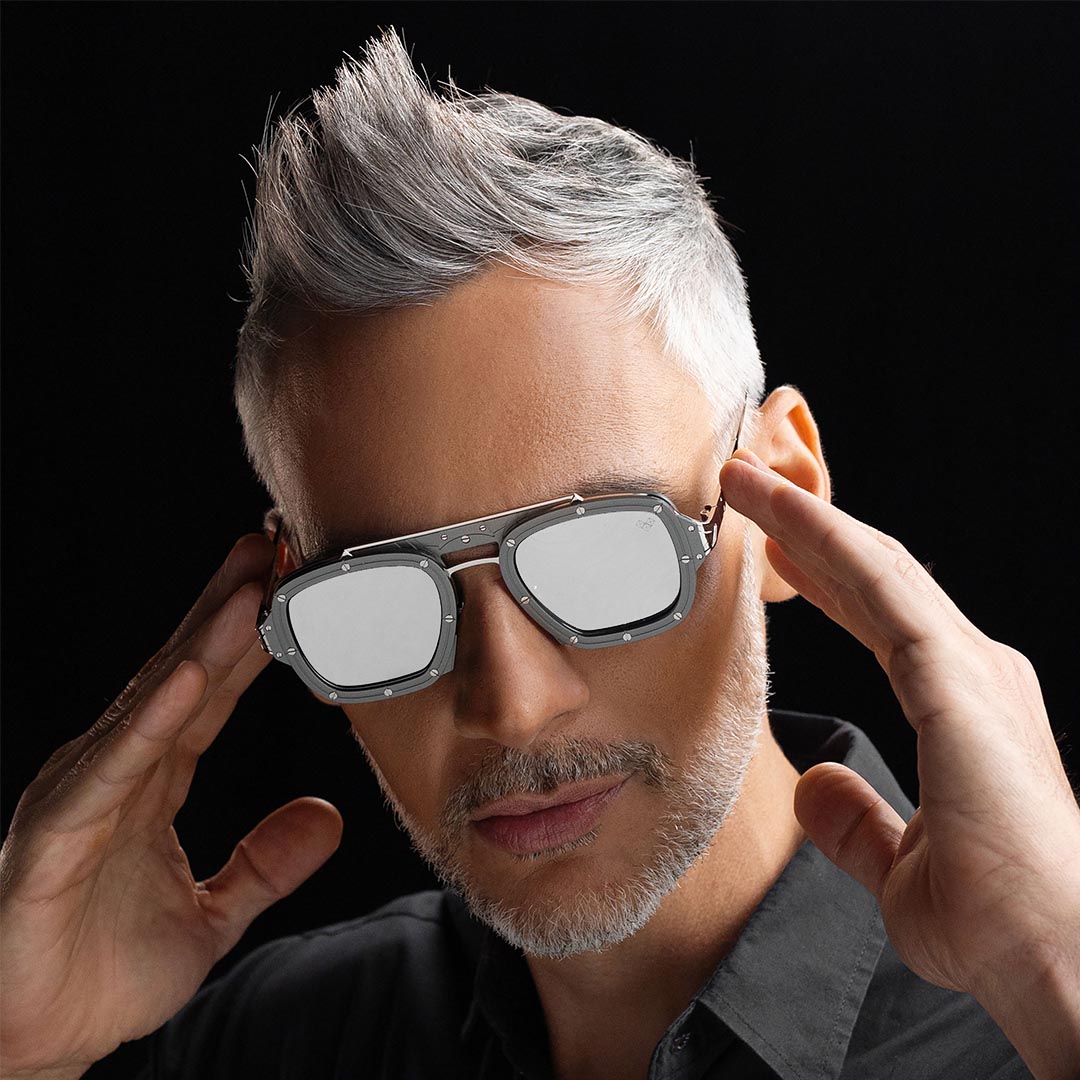 sever rimless titanium collection