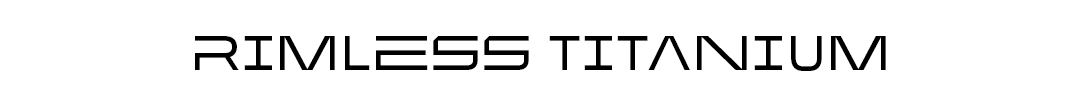rimless titanium