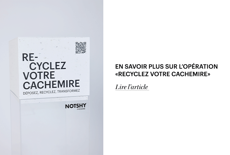 RECYCLEZ VOTRE CACHEMIRE