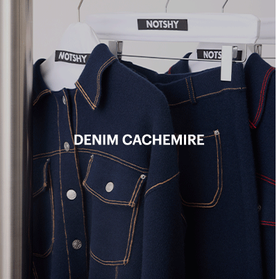 DENIM CACHEMIRE