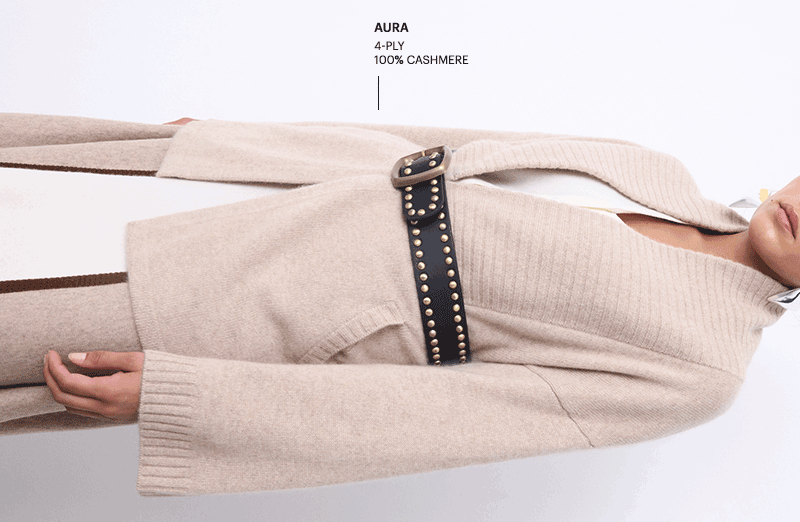 AURA CARDIGAN