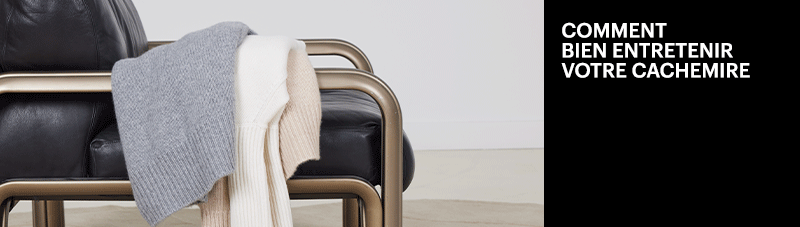ENTRETIEN DU CACHEMIRE