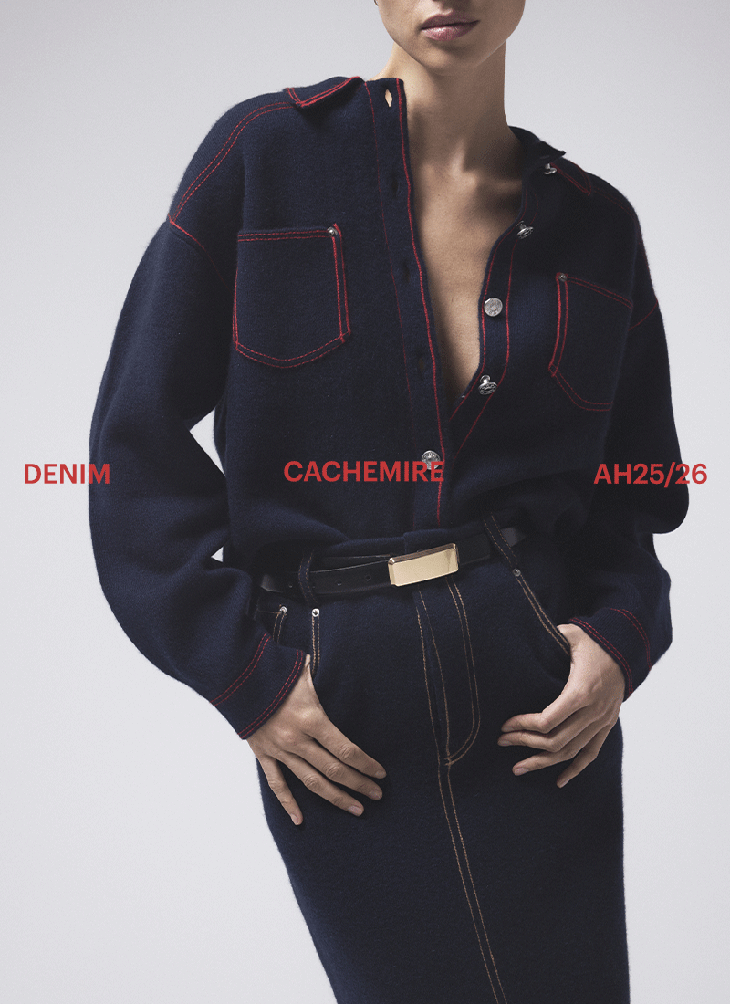 DENIM CACHEMIRE