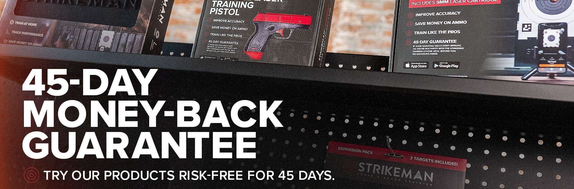 Strikeman Guarantee 45 days risk free