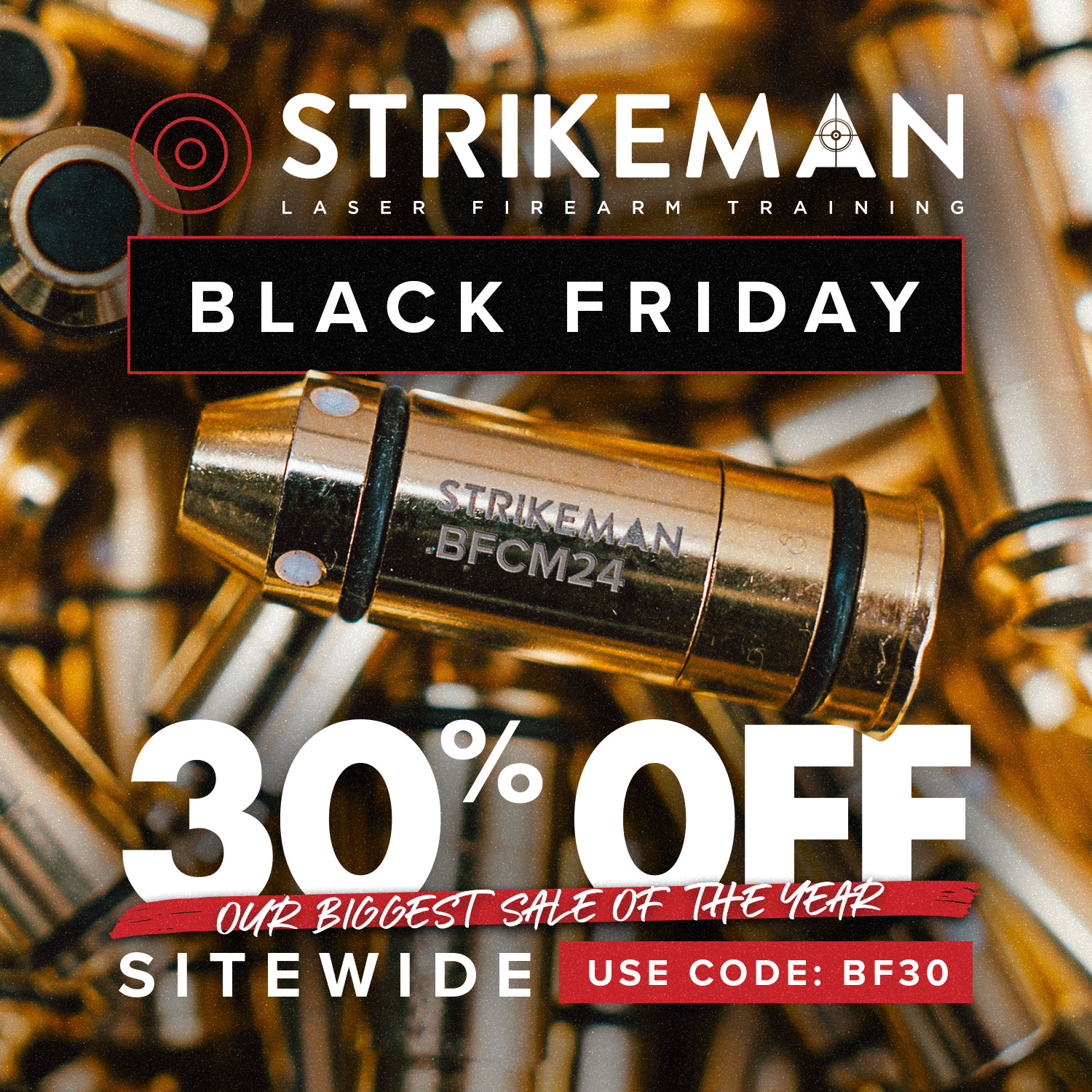 STRIKEMAN BLACK FRIDAY SALE 2024