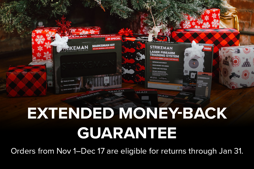 Extended money back guarantee orders from nov 1 -  dec 17 are eligible for returns through january 31.