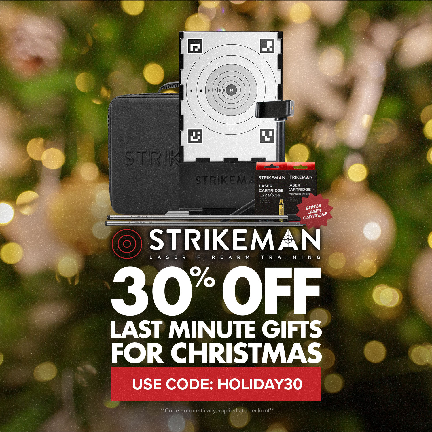 STRIKEMAN HOLIDAY SALE 2024