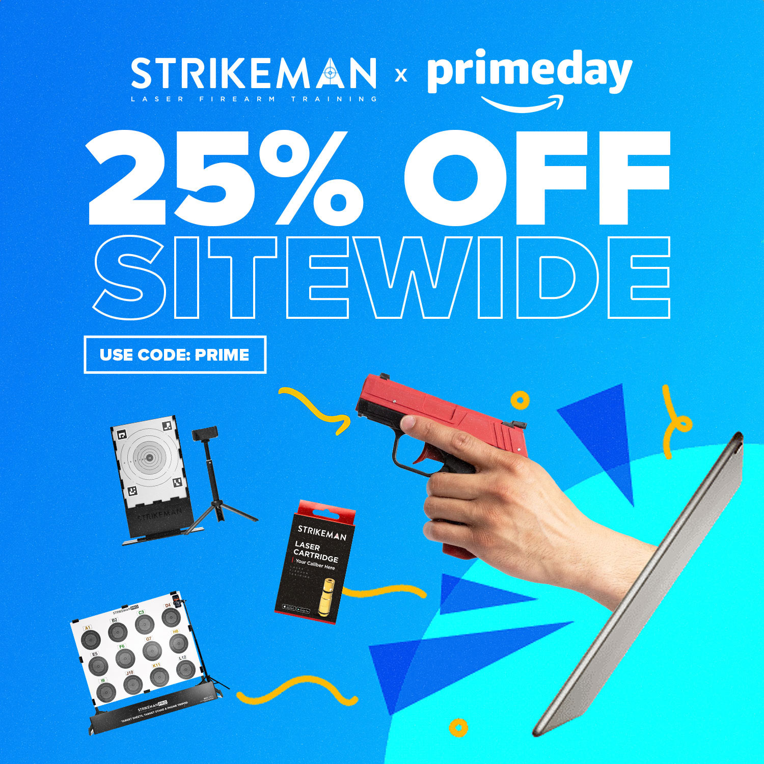STRIKEMAN PRIME DAY SALE