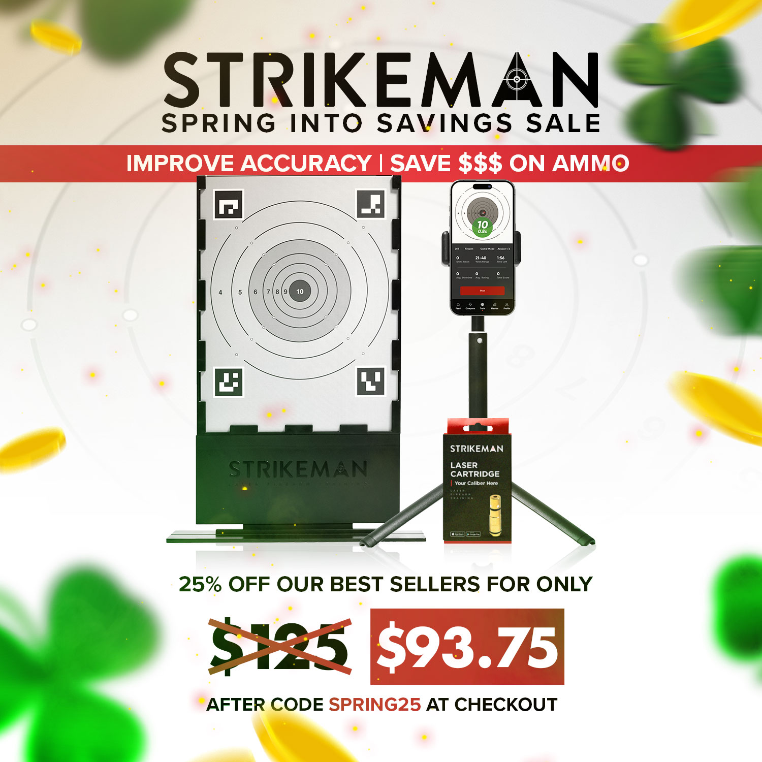 Strikeman Spring Sale