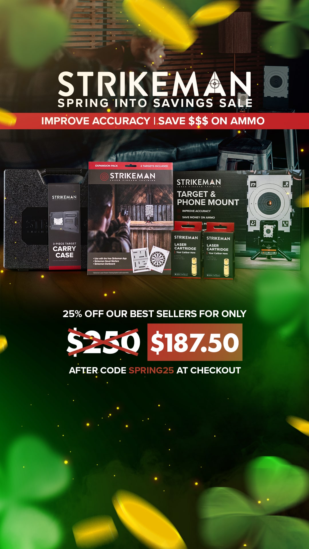 Strikeman Spring Sale