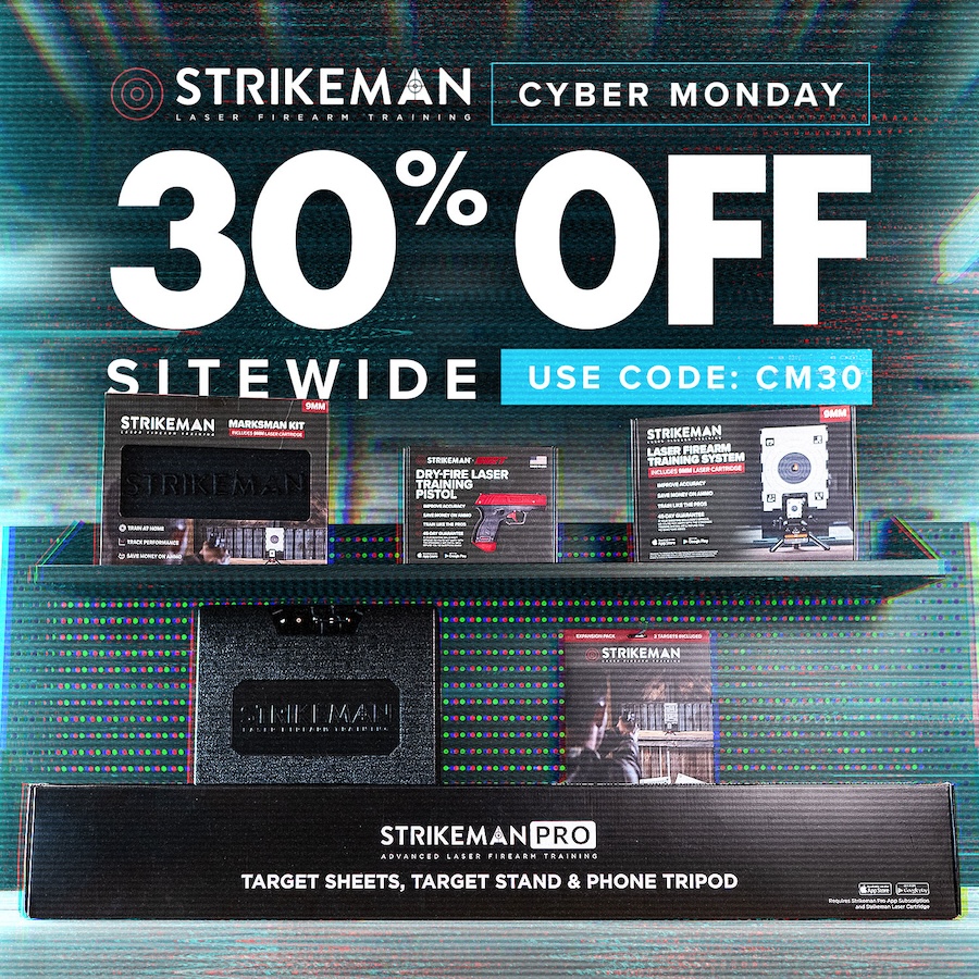 STRIKEMAN BLACK FRIDAY SALE 2024