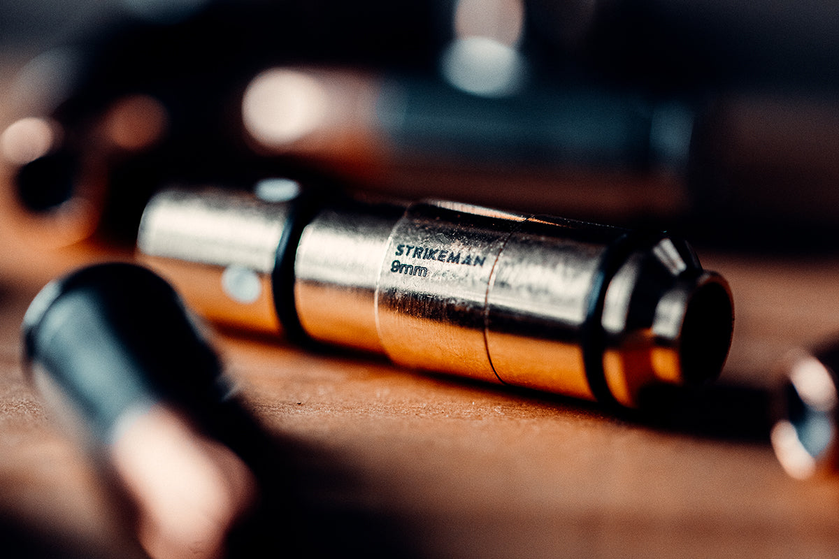 STRIKEMAN LASER CARTRIDGES: WHAT CALIBERS ARE AVAILABLE?