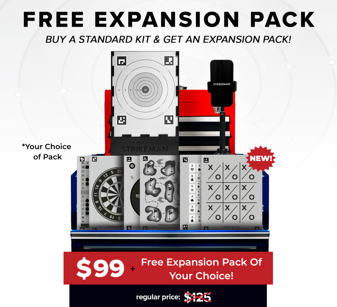 your choice of expansion pack and the standard kit for 99$