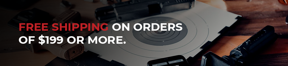 FREE Shipping on orders of $199 or more.