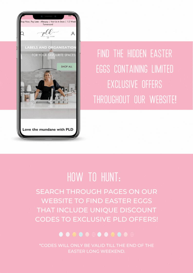 THE HUNT IS ON! 🐰🐣 Pretty Little Designs