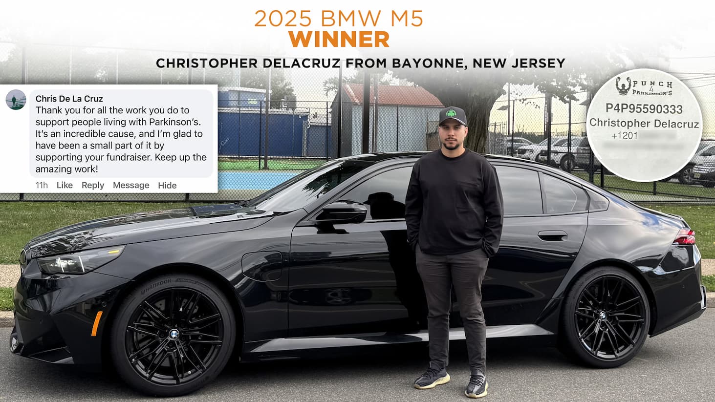 Previous 2025 BMW M5 Winner