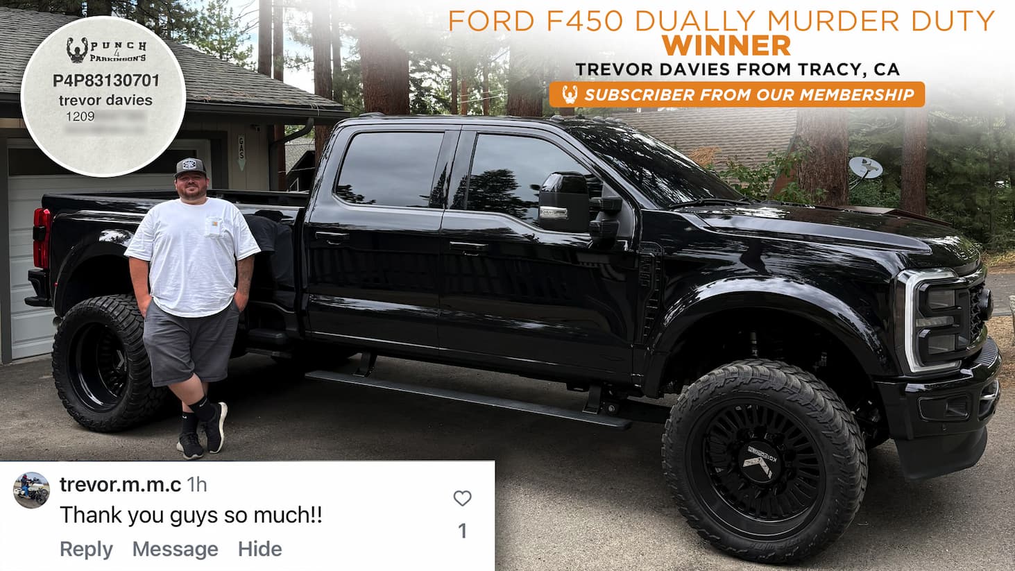 Previous Ford F450 Winner