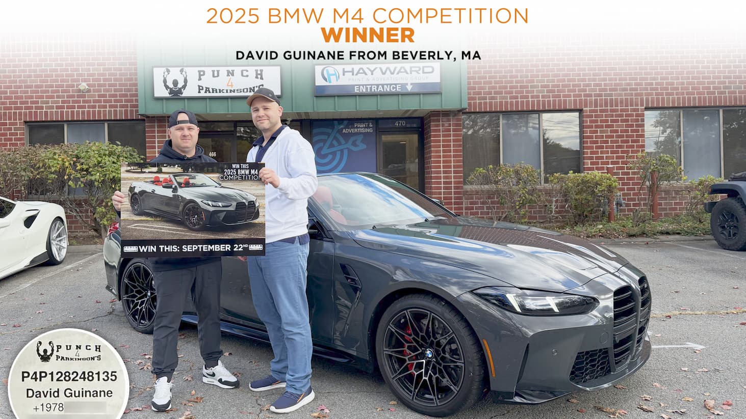 2025 BMW M4 Winner