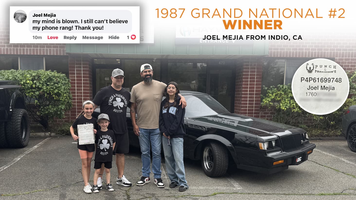 1987 Grand National Winner