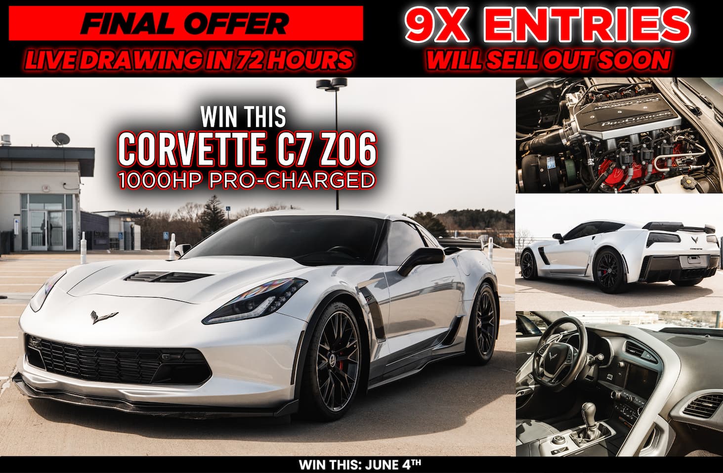 Win This Corvette C7 Z06