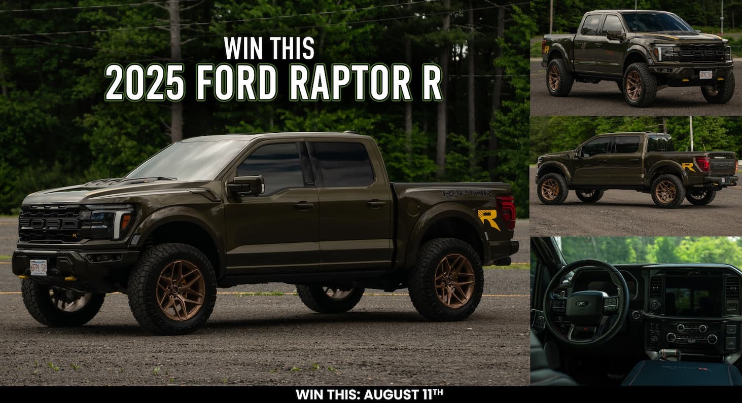 Previous Raptor R Winner